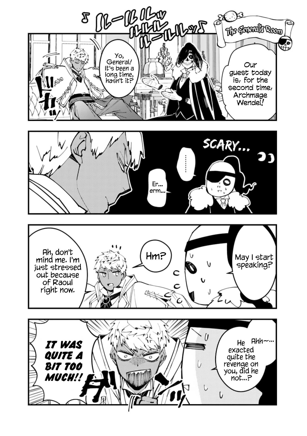 The Hero Who Seeks Revenge Shall Exterminate with Darkness, Chapter 54.1 image 1
